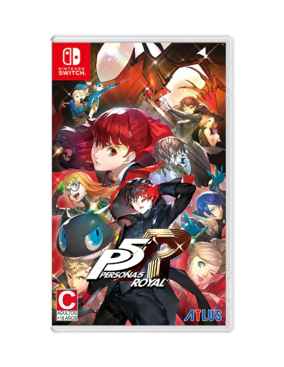 Persona 5 Royal estándar para Nintendo Switch