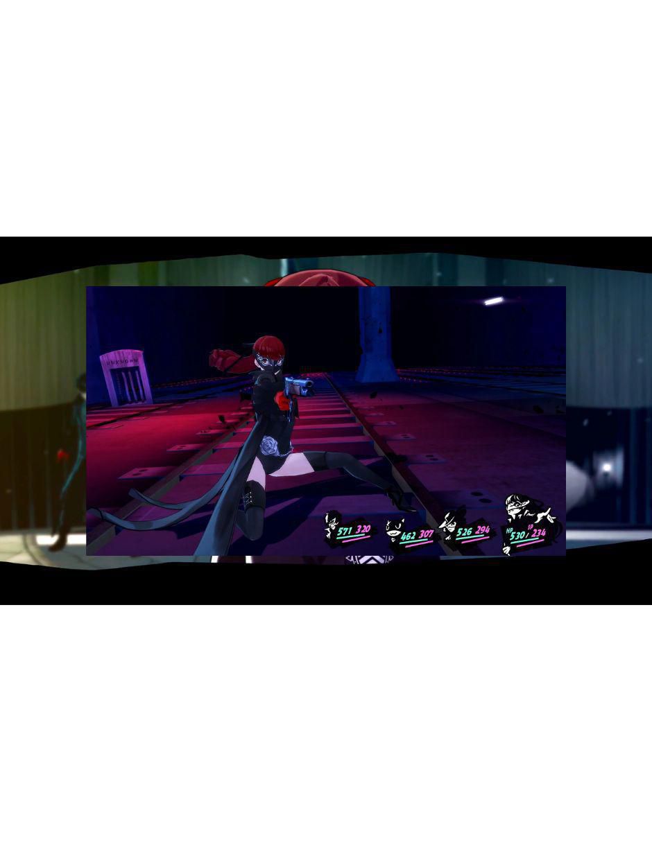 Persona 5 Royal estándar para Nintendo Switch 5