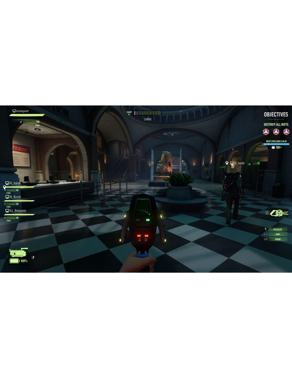 Ghostbusters: Spirits Unleashed estándar para PS4 4