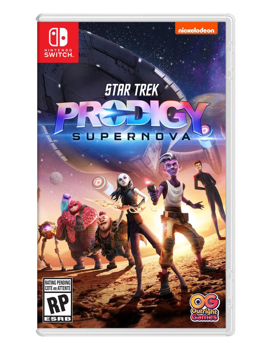 Star Trek Prodigy Supernova estándar para nintendo