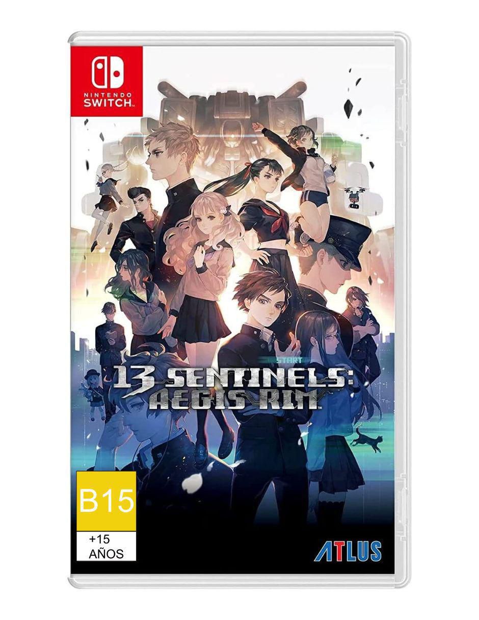 13 Sentinels Aegis Rim estándar para Nintendo Switch 13 Sentinels Aegis Rim estándar para Nintendo Switch