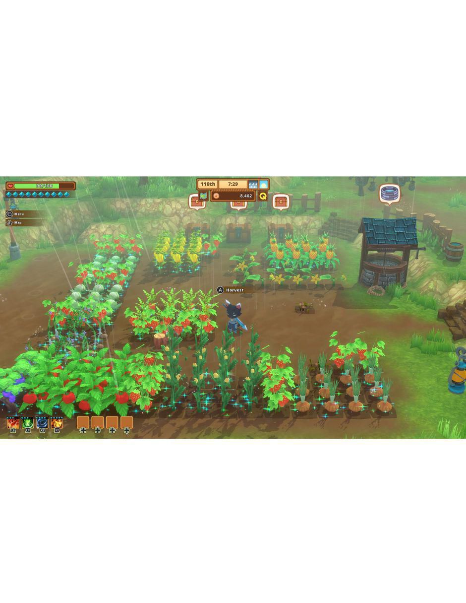 Kitaria Fables estándar para nintendo 4