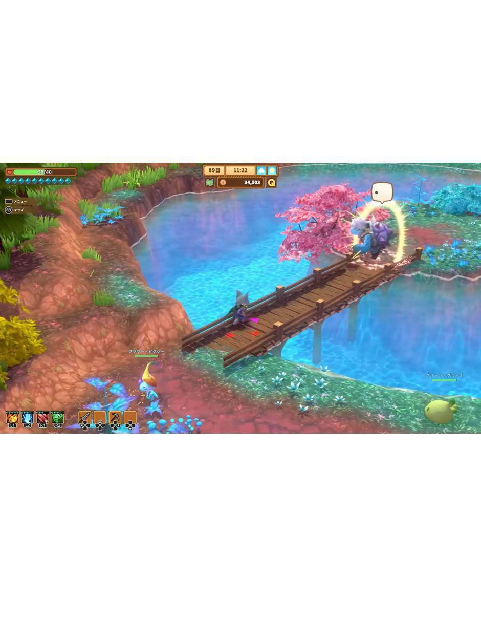 Kitaria Fables estándar para nintendo 5