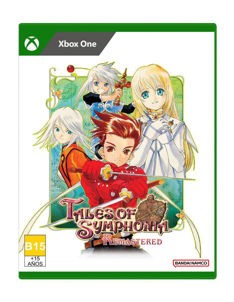 Tales Of Symphonia Remastered estándar para Xbox One Tales Of Symphonia Remastered estándar para Xbox One