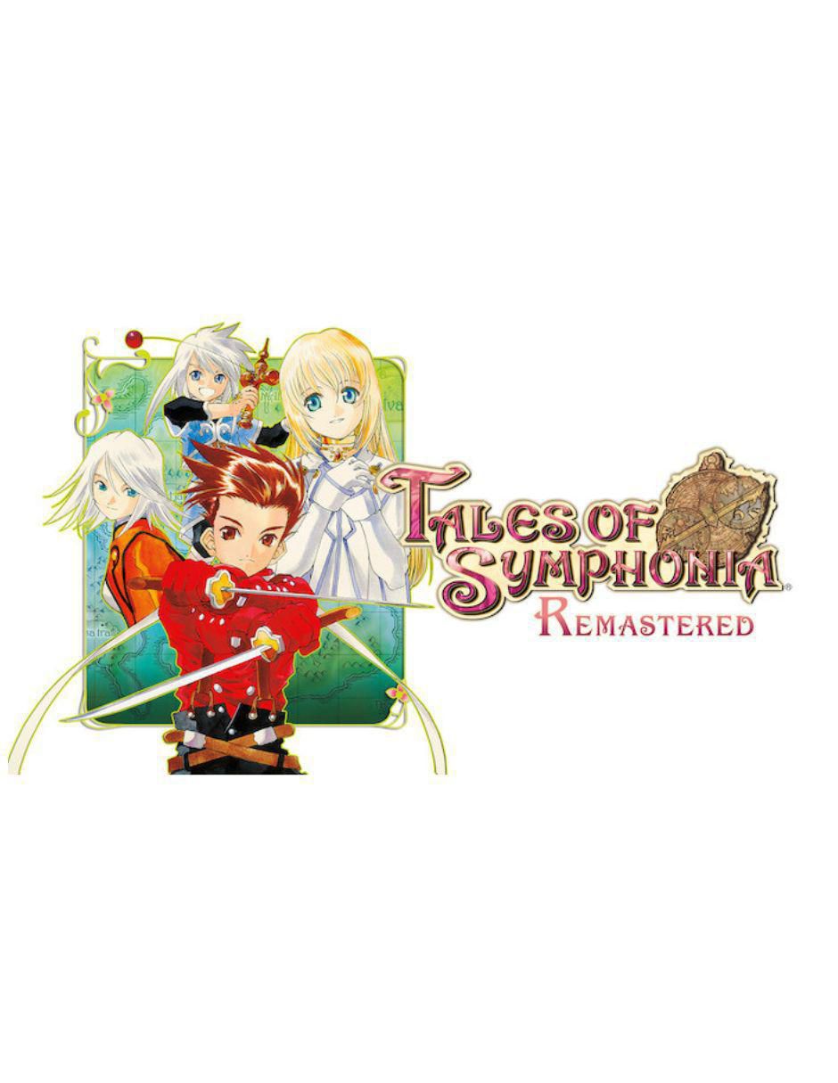 Tales Of Symphonia Remastered estándar para Xbox One 3