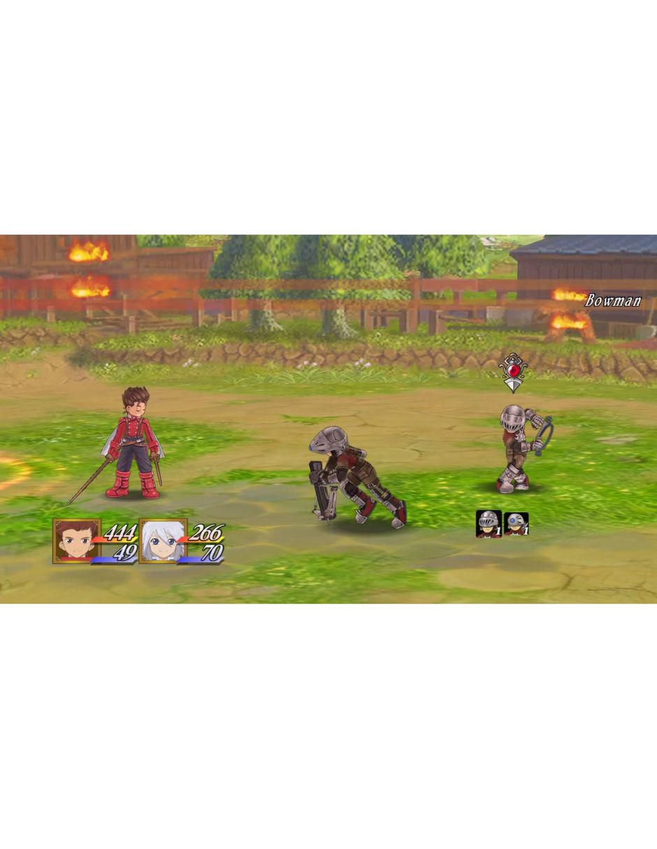 Tales Of Symphonia Remastered estándar para Xbox One 5