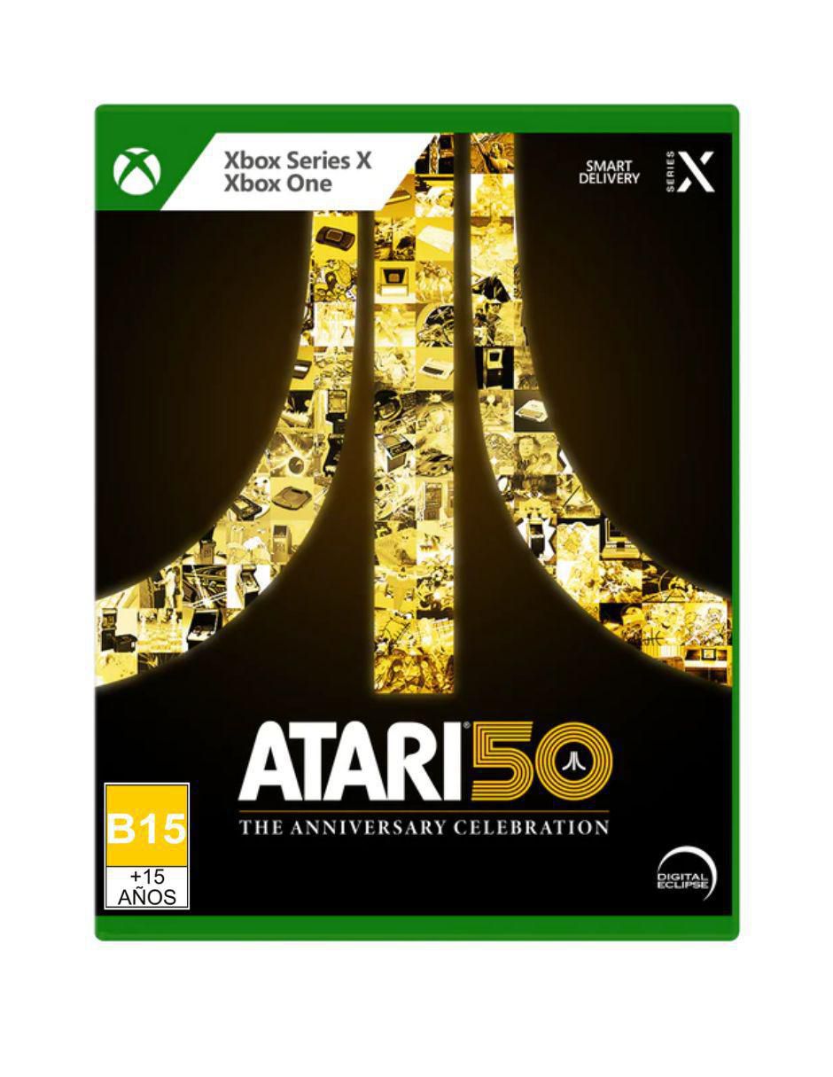 Atari 50: The Anniversary Celebration estándar para series x/xbox one Atari 50: The Anniversary Celebration estándar para series x/xbox one