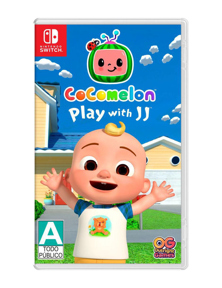 Cocomelon: Play With Jj estándar para Nintendo Switch Cocomelon: Play With Jj estándar para Nintendo Switch