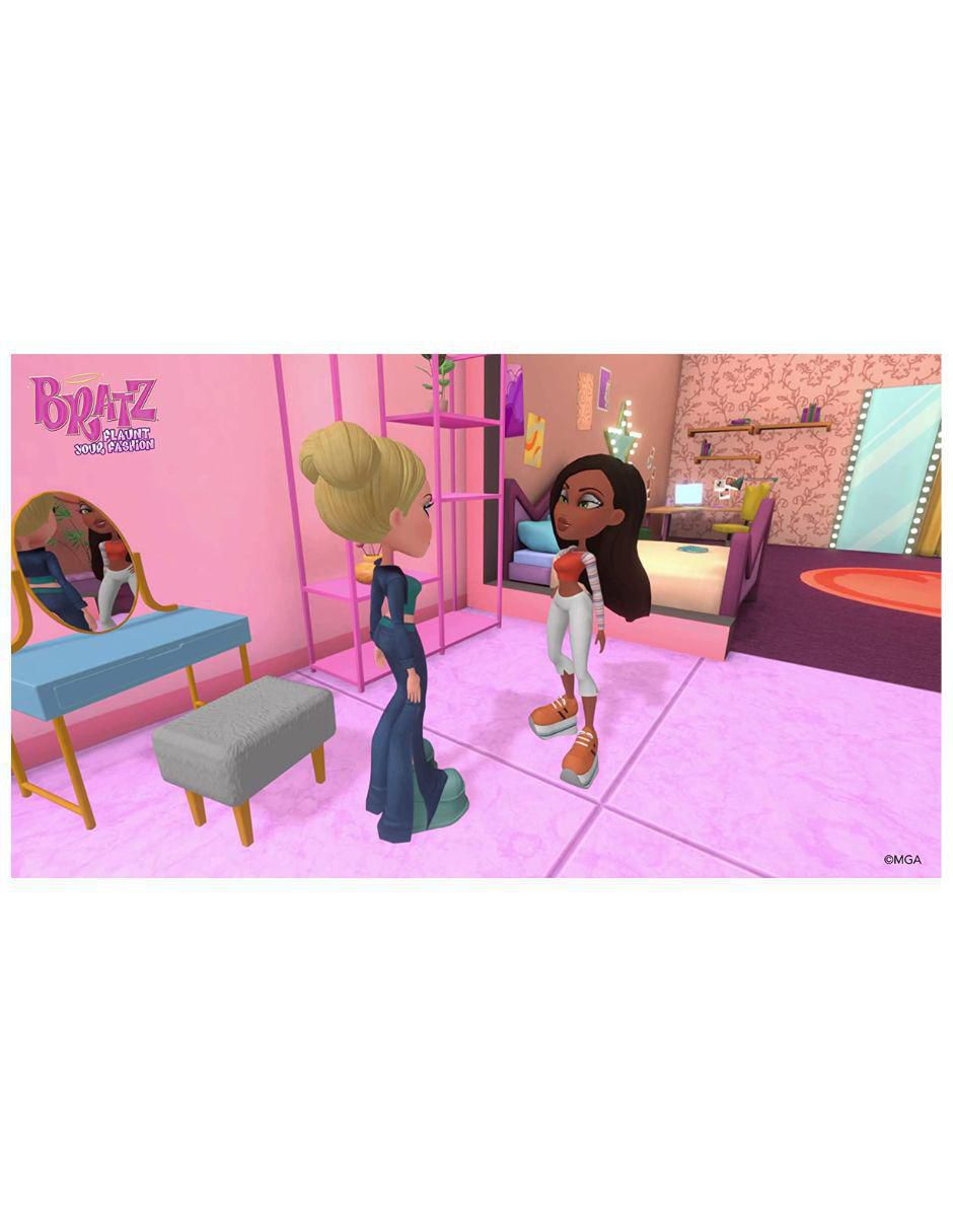 Bratz: Flaunt Your Fashion estándar para nintendo 3