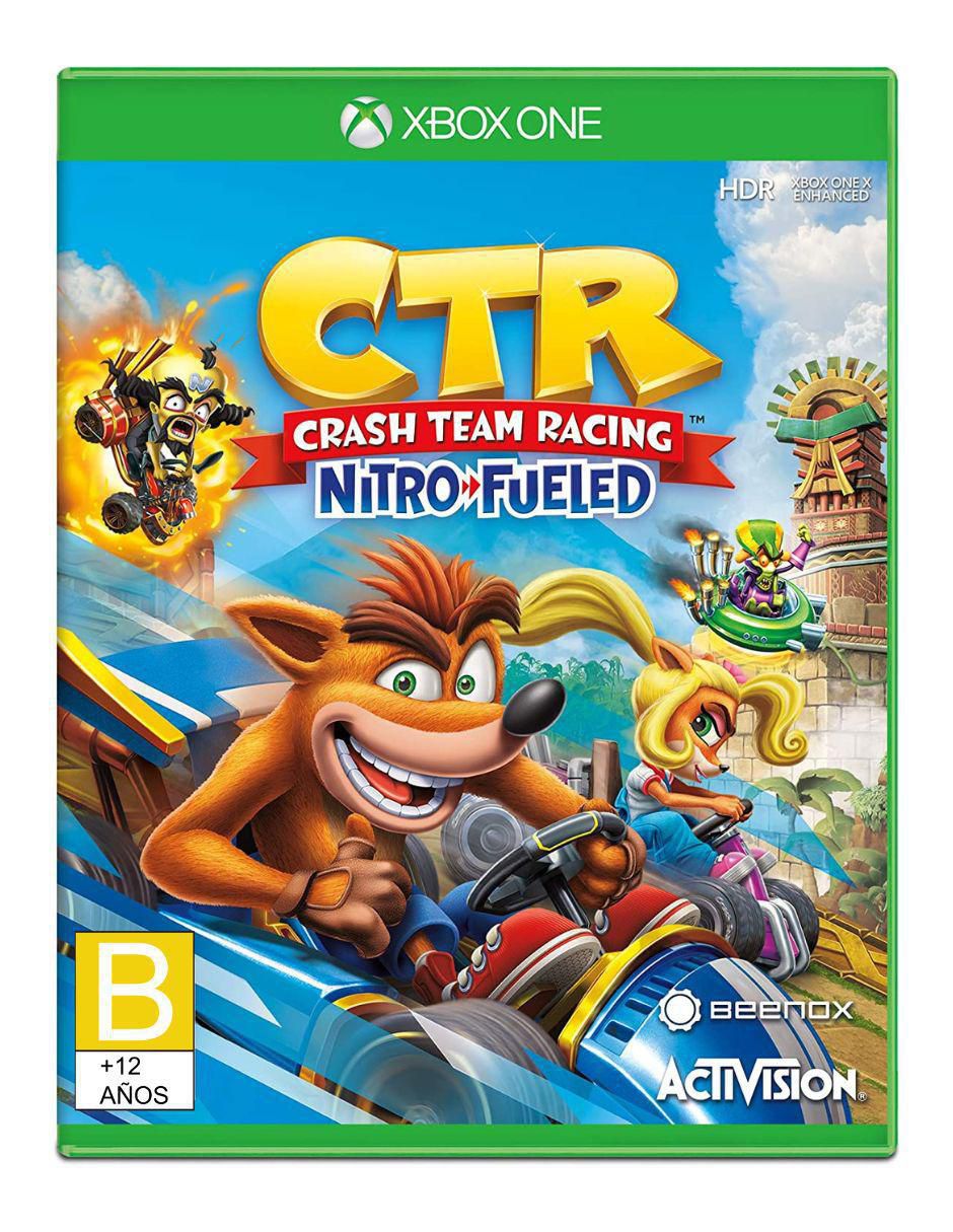 Crash Team Racing Nitro Fueled estándar para Xbox One