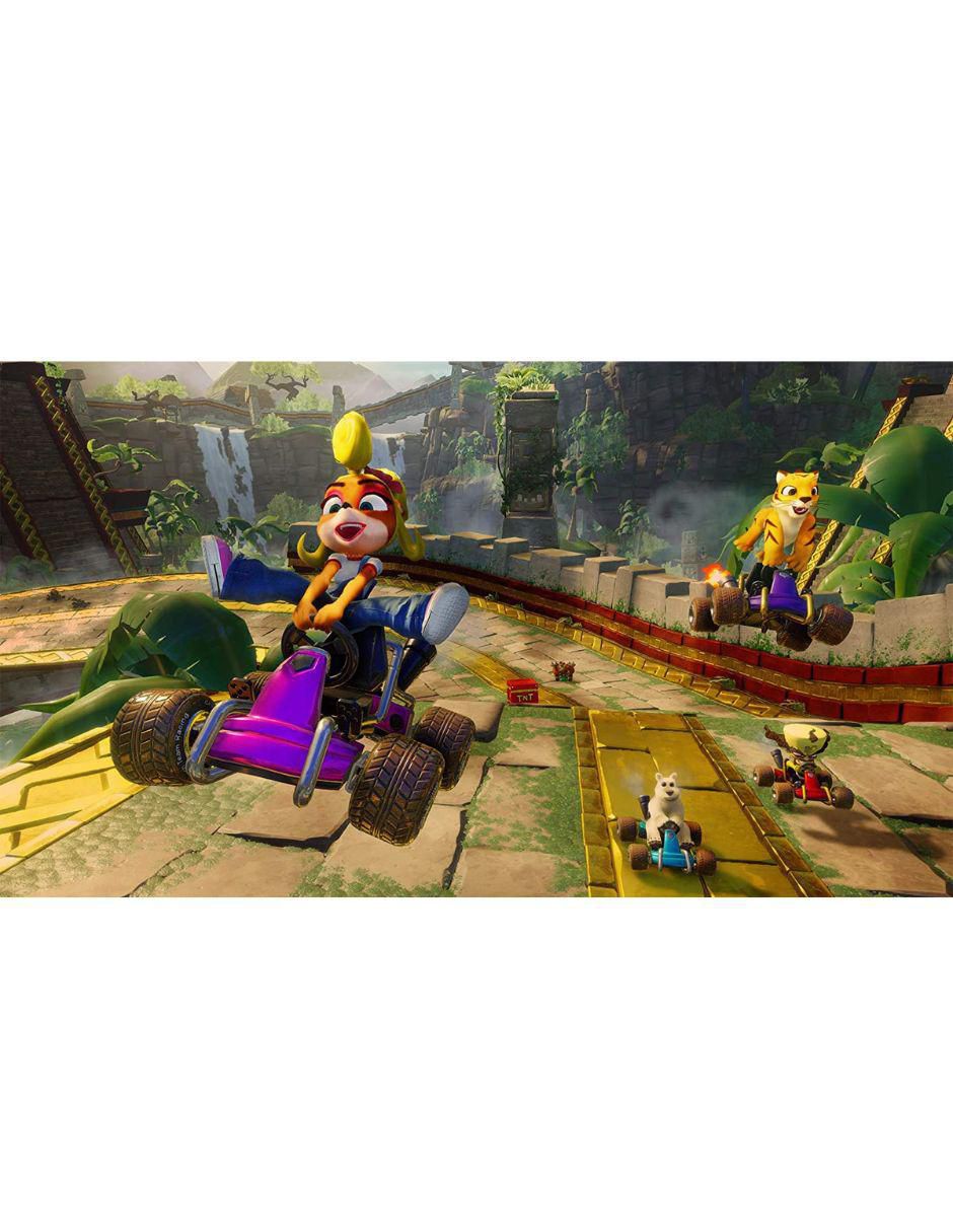 Crash Team Racing Nitro Fueled estándar para Xbox One 4