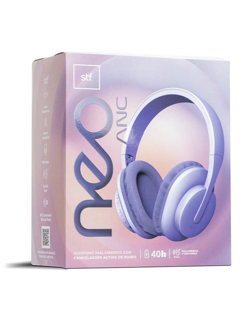 Audífonos Over-Ear Tws Anc Neo alámbricos e inalámbricos con cancelación de ruido 5