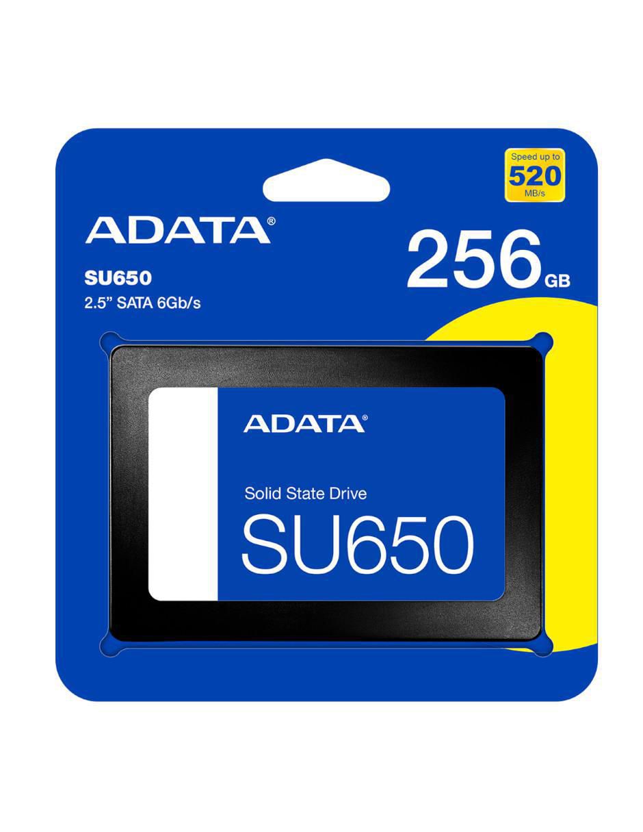 Unidad SSD capacidad 256 GB 5