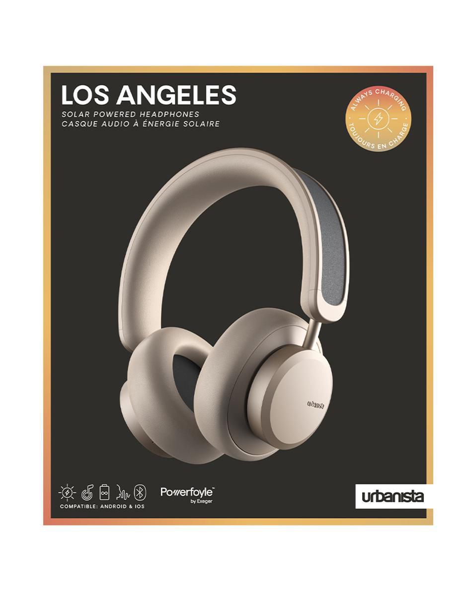 Audífono on ear urbanista audífono inalámbrico carga solar  los angeles urbanista inalámbrica con sí