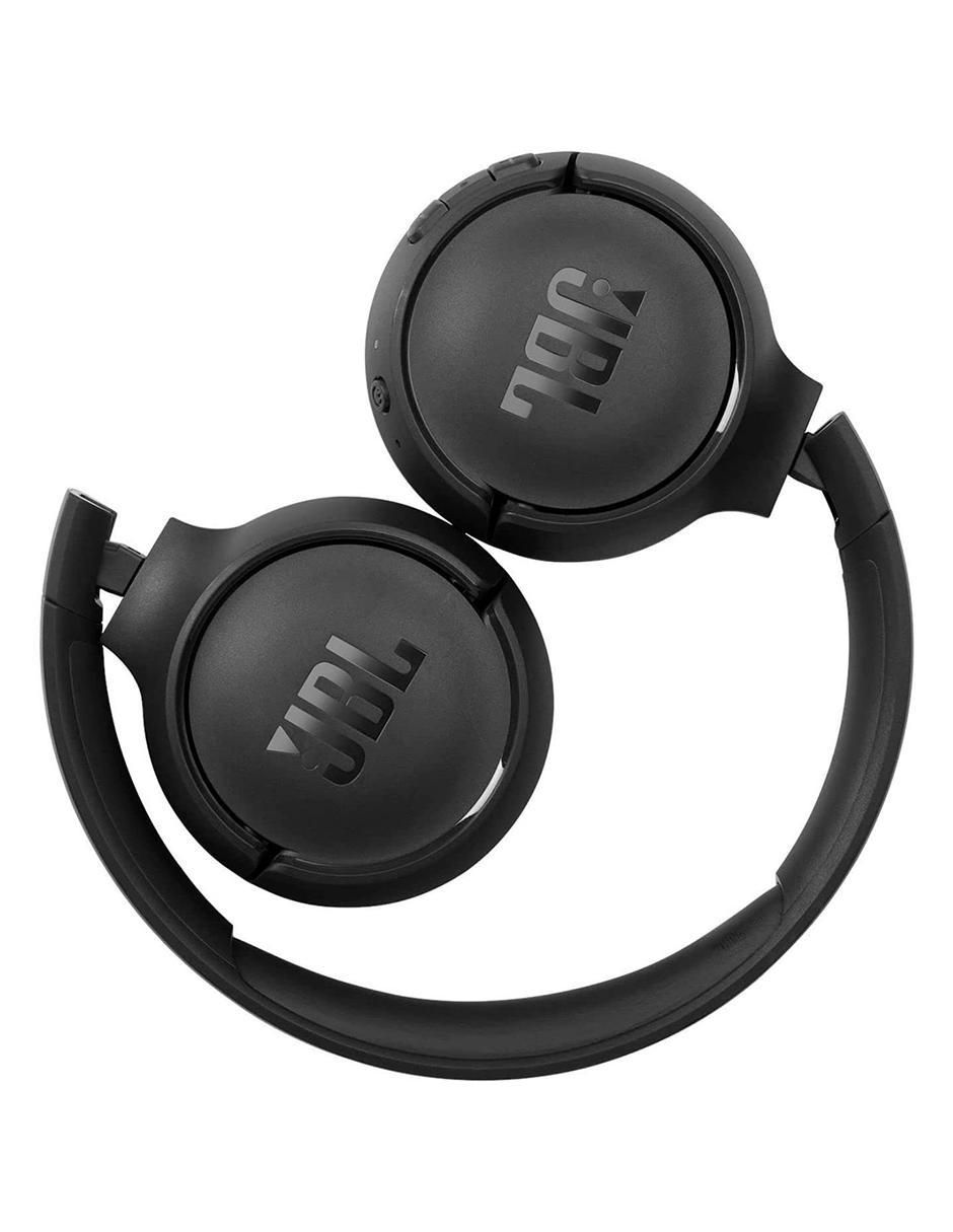 Audífonos On-Ear Jblt510Btblkam inalámbricos con cancelación de ruido 2