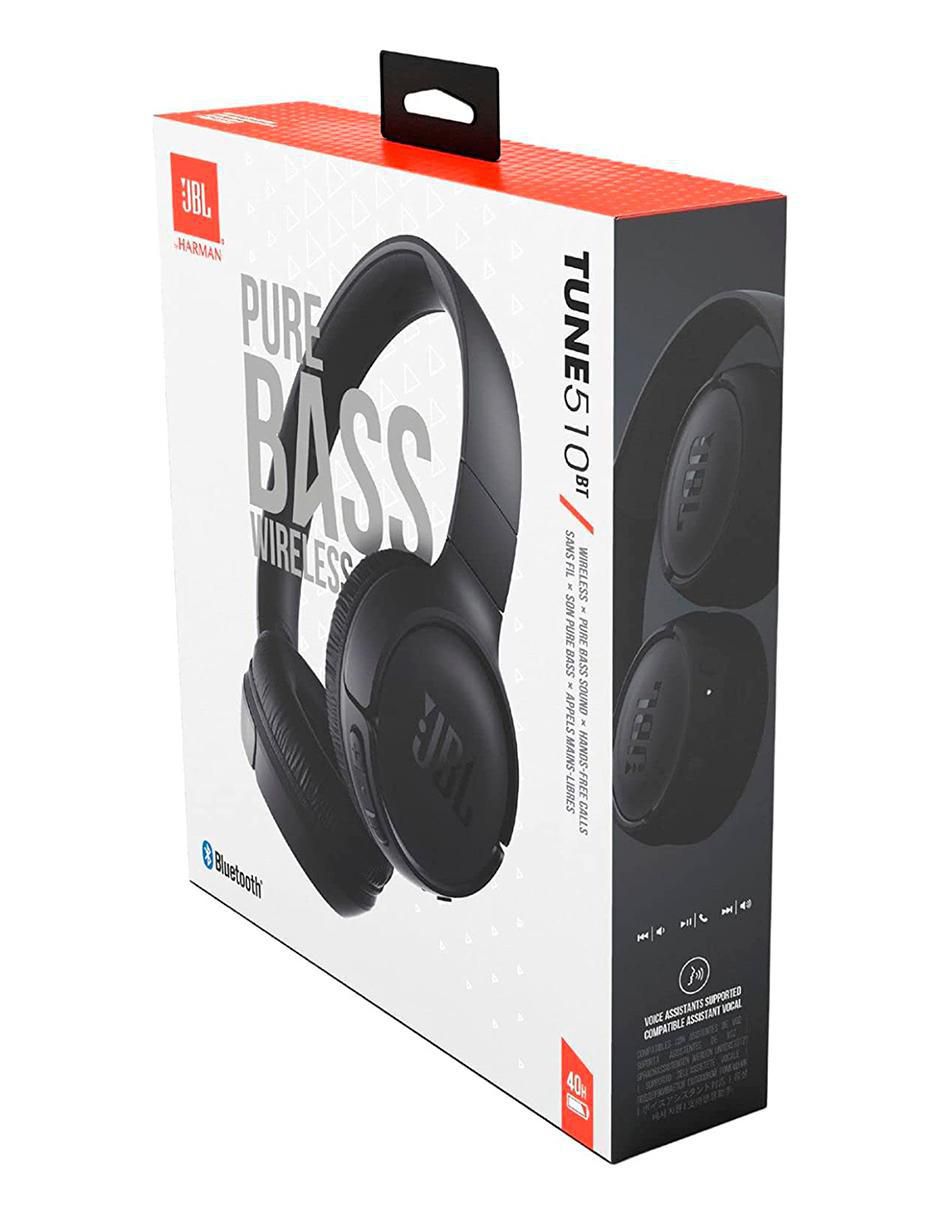 Audífonos On-Ear Jblt510Btblkam inalámbricos con cancelación de ruido 6