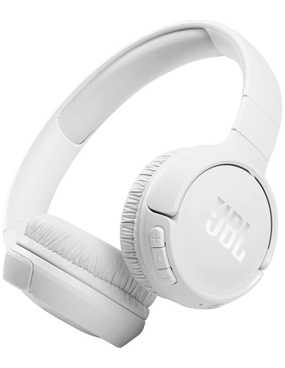 Audífonos On-Ear Jblt510Btwhtam inalámbricos