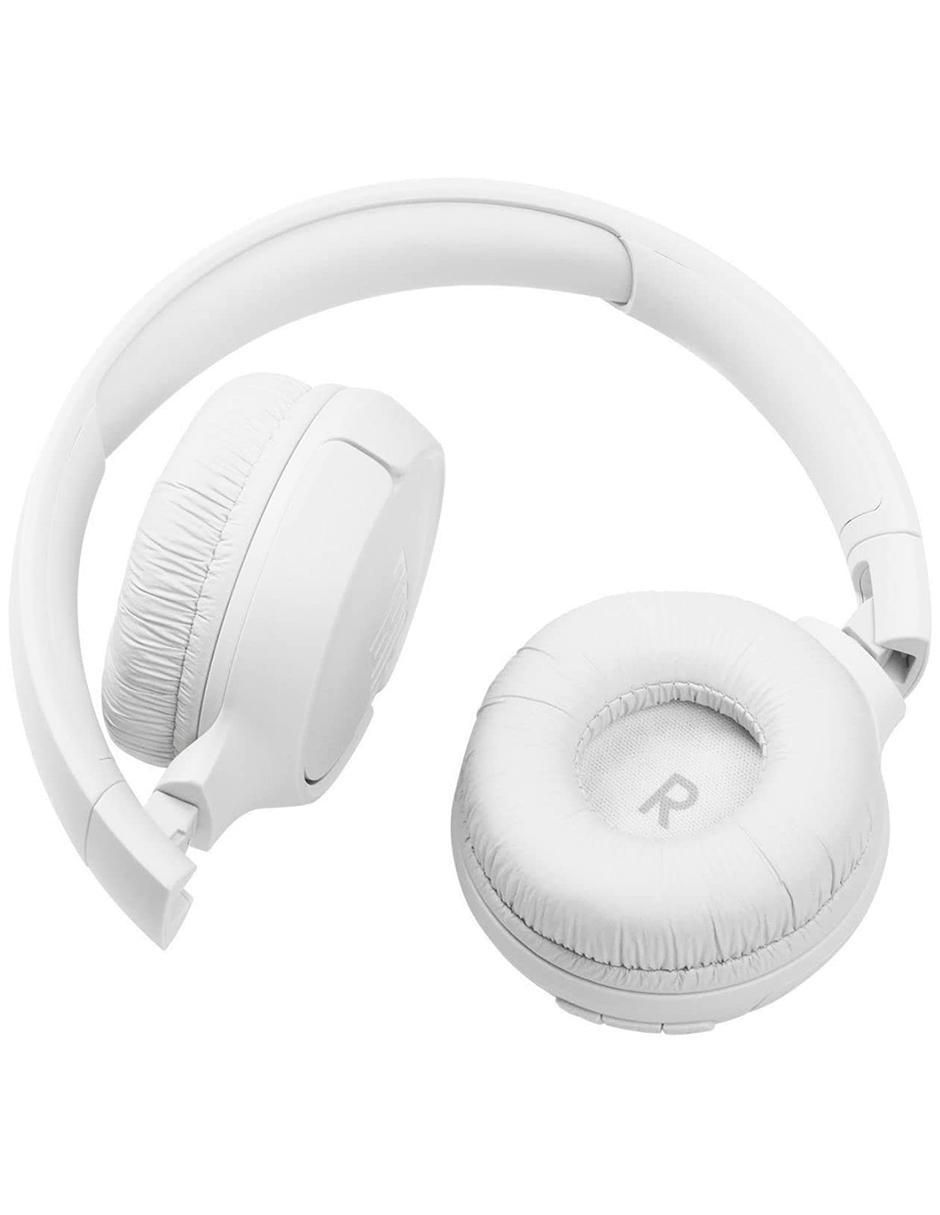Audífonos On-Ear Jblt510Btwhtam inalámbricos