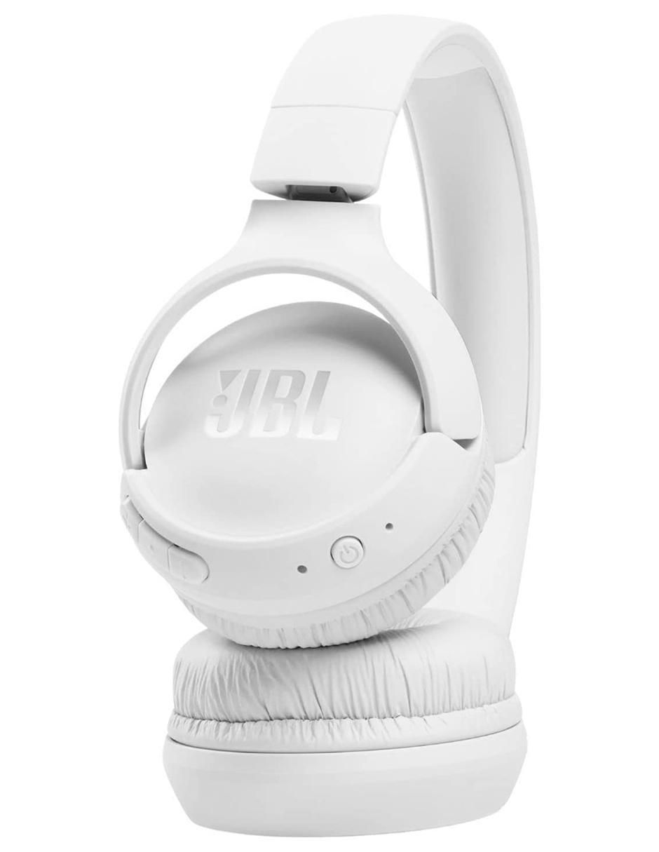 Audífonos On-Ear Jblt510Btwhtam inalámbricos