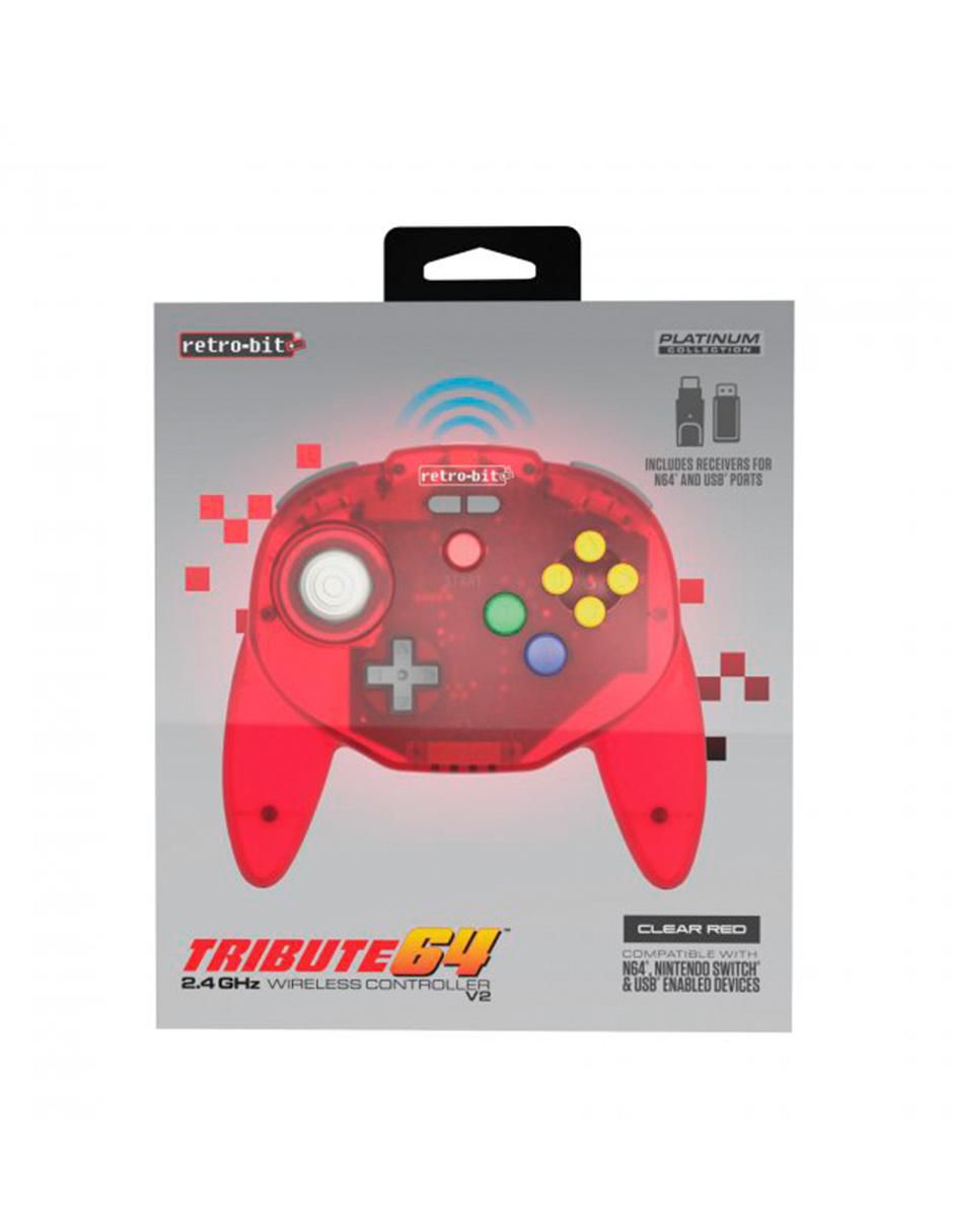 Control inalámbrico para nintendo 64 3