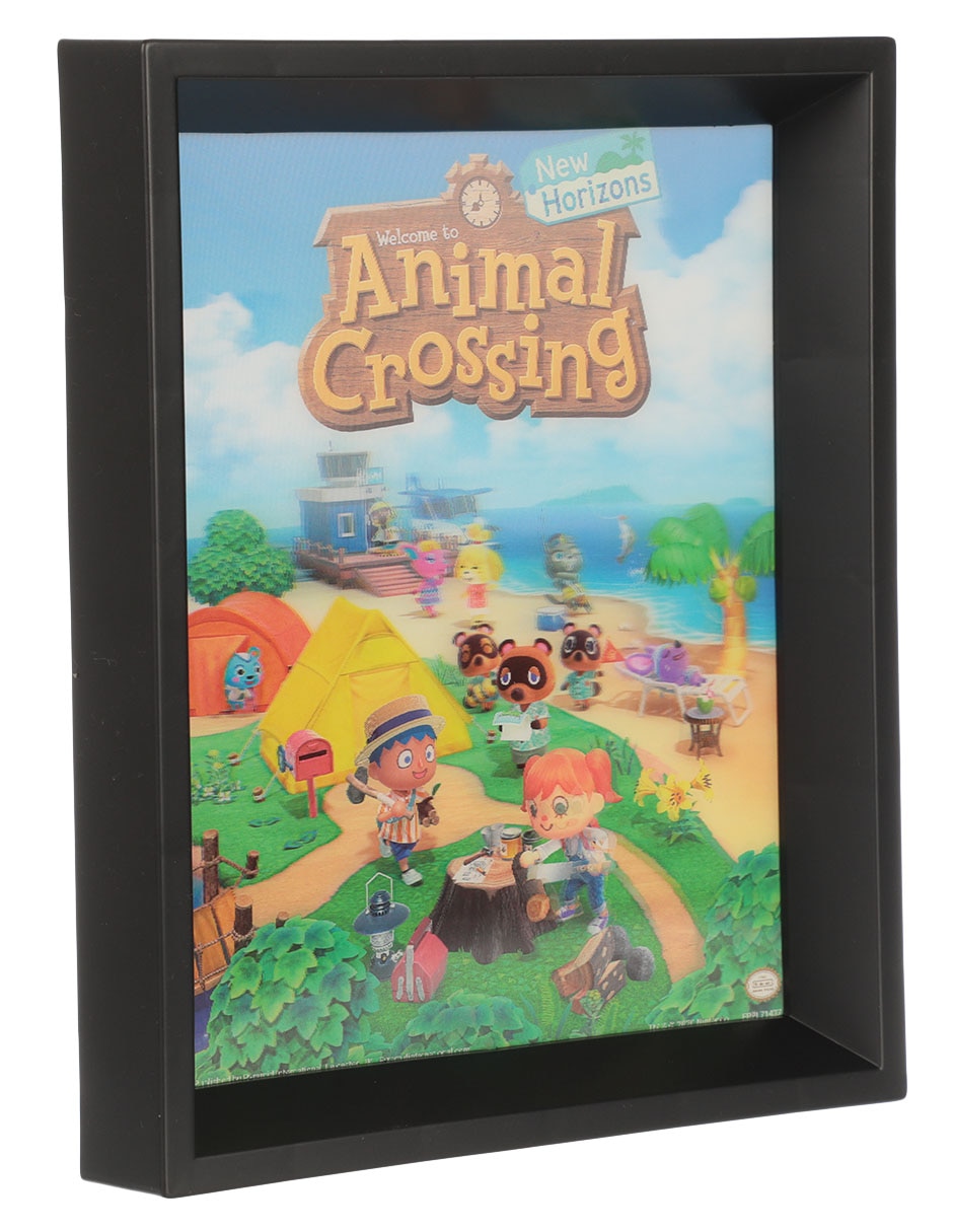 Póster lenticular de Animal Crossing 2