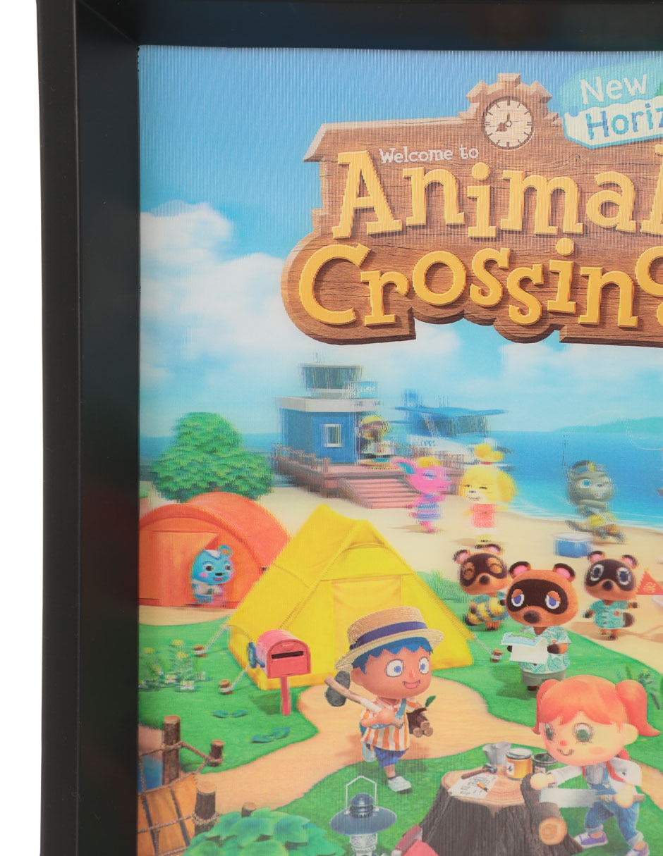 Póster lenticular de Animal Crossing 4