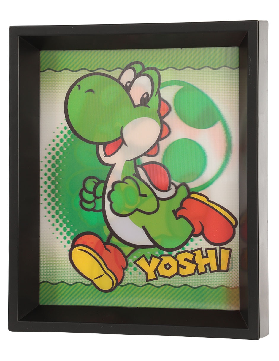 Póster lenticular de Mario Bros 2