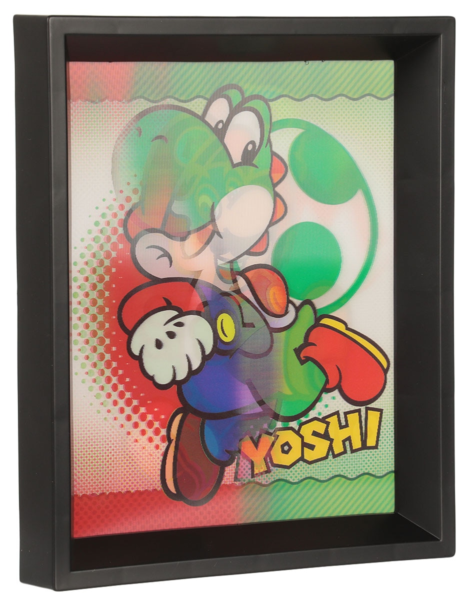 Póster lenticular de Mario Bros 3