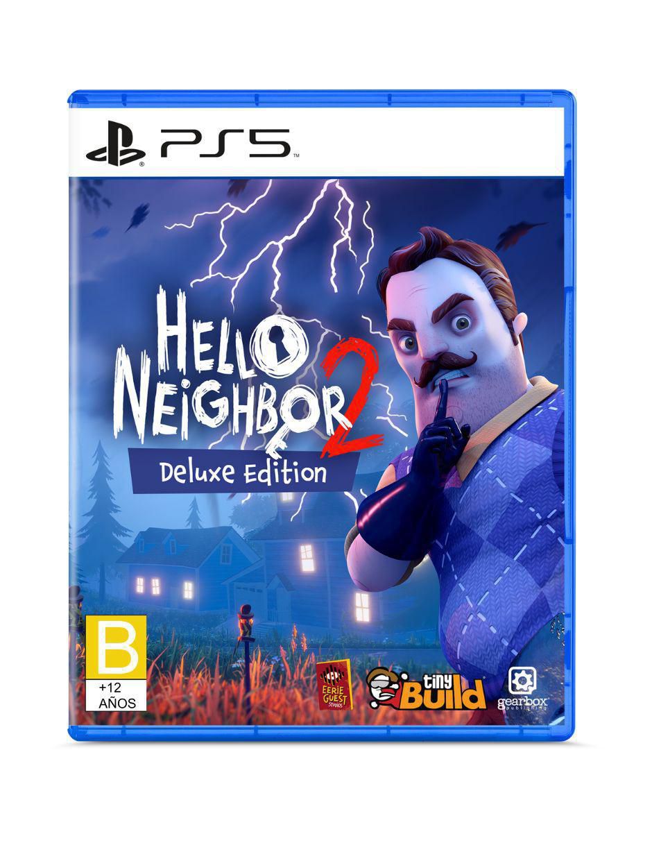 Hello Neighbor 2 deluxe para PS5