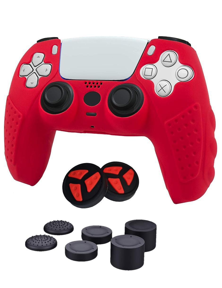 Control Mando Sony Original Para Play Station 5 - Color Rojo