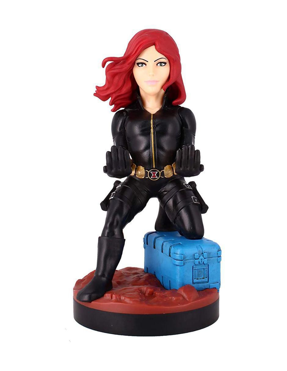 Soporte para control de videojuego Black Widow de mezcla de materiales