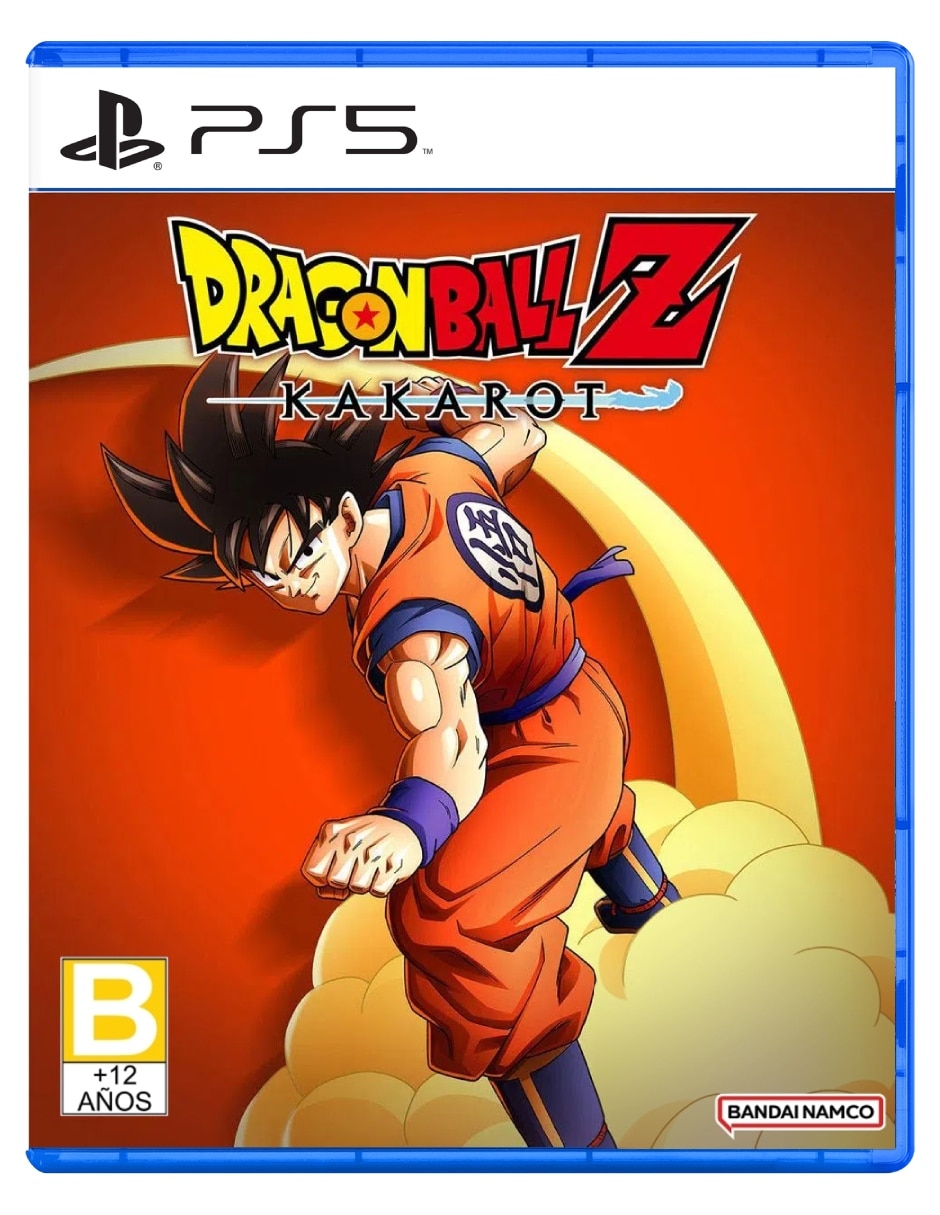 Dragon Ball Z Kakarot Edición Estándar para PlayStation 5 Juego Físico