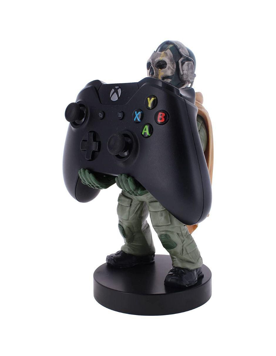 Soporte para control de videojuego de mezcla de materiales