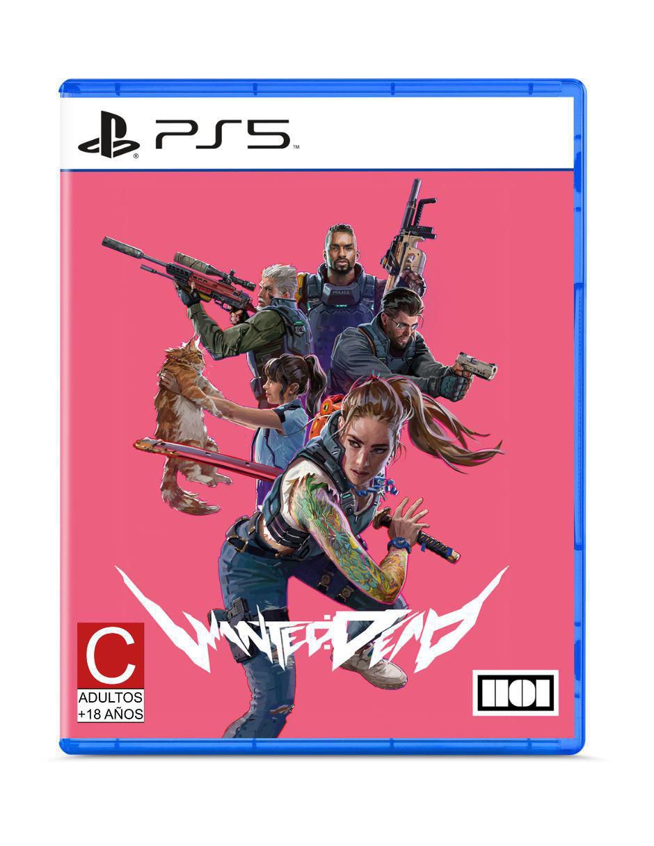 Wanted Dead estándar para PS5