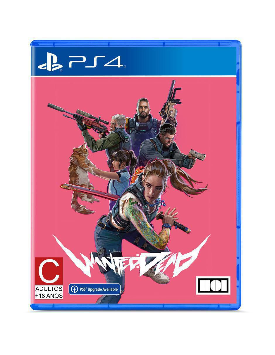 Wanted Dead estándar para PS4