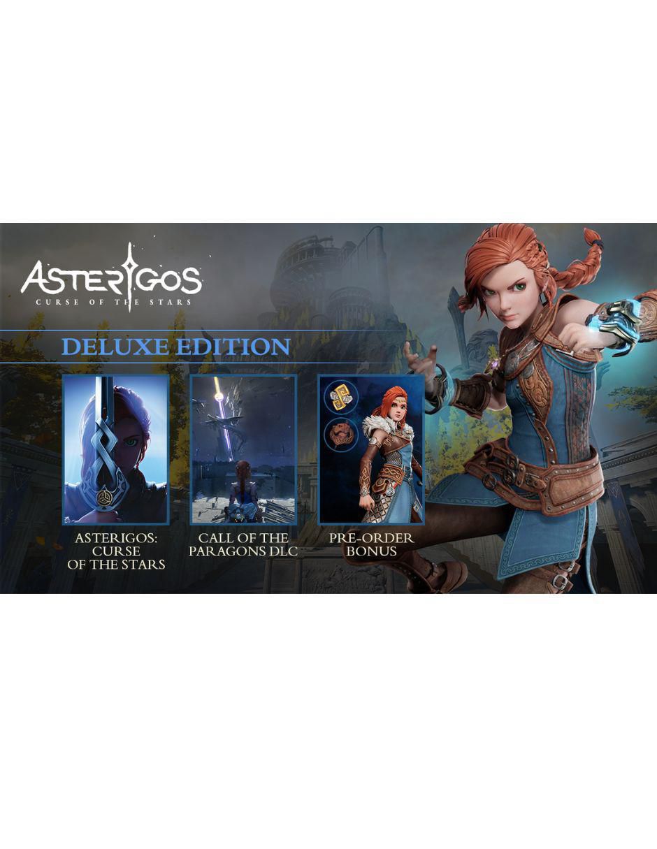 Asterigos: Curse Of The Stars deluxe para Xbox Series X/Xbox One 2