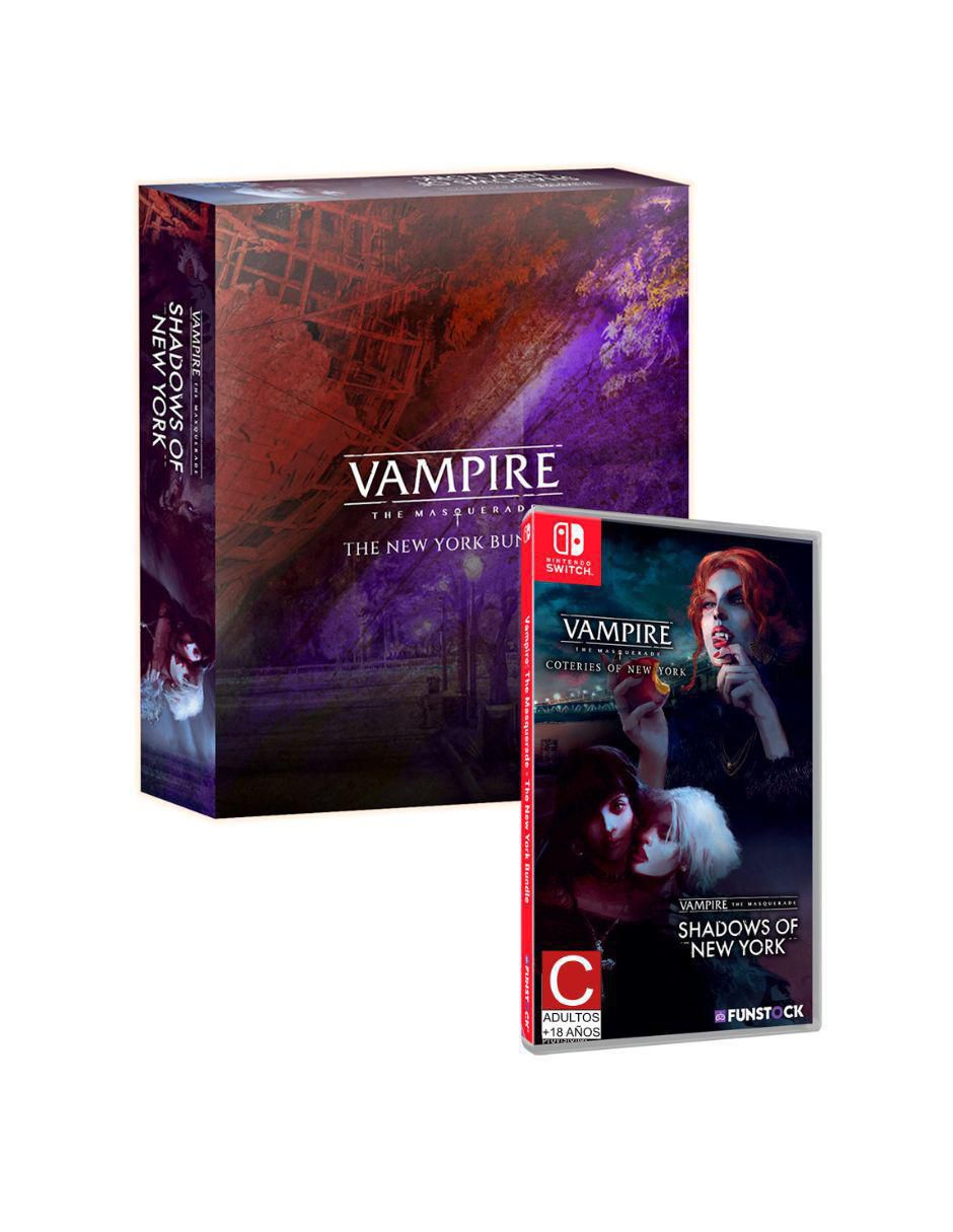 Vampire The Masquerade Coteries And Shadows Of New York collectors para Nintendo Switch