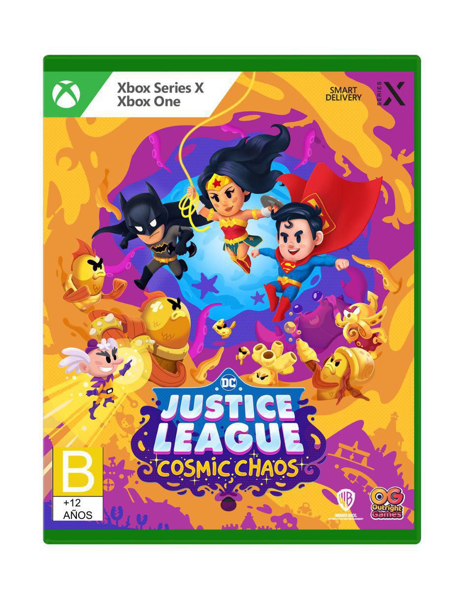 Dc Justice League: Cosmic Chaos estándar para Xbox Series X/Xbox One