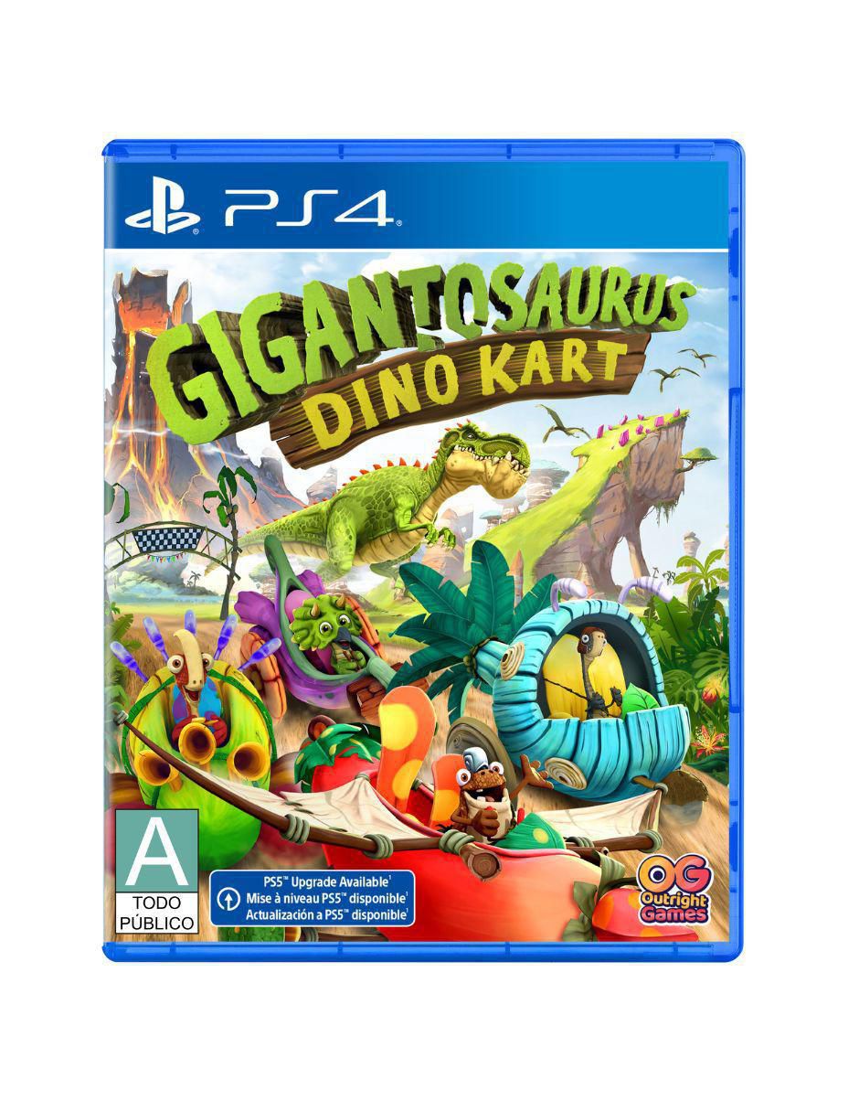 Gigantosaurus Dino Kart estándar para PS4 Gigantosaurus Dino Kart estándar para PS4