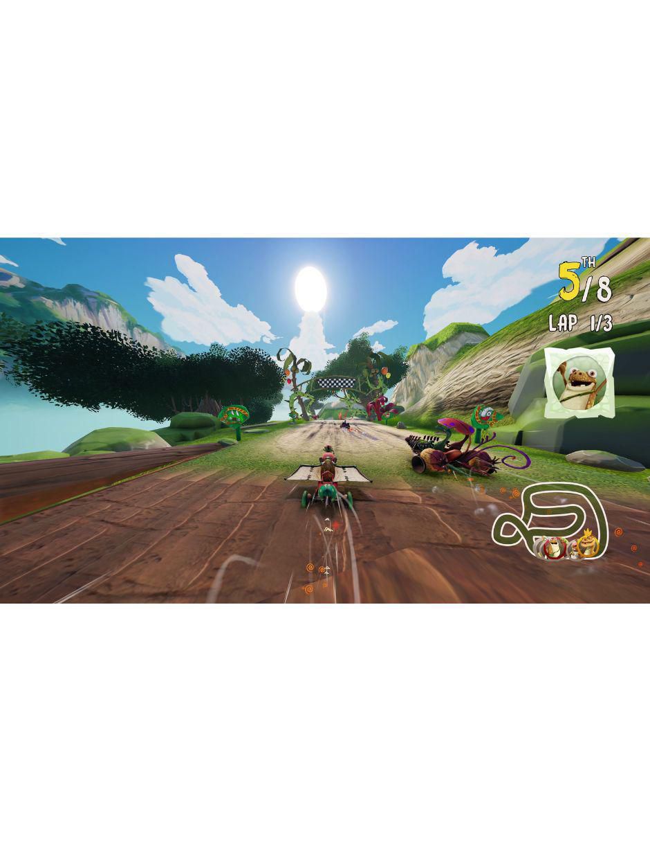 Gigantosaurus Dino Kart estándar para PS4 5