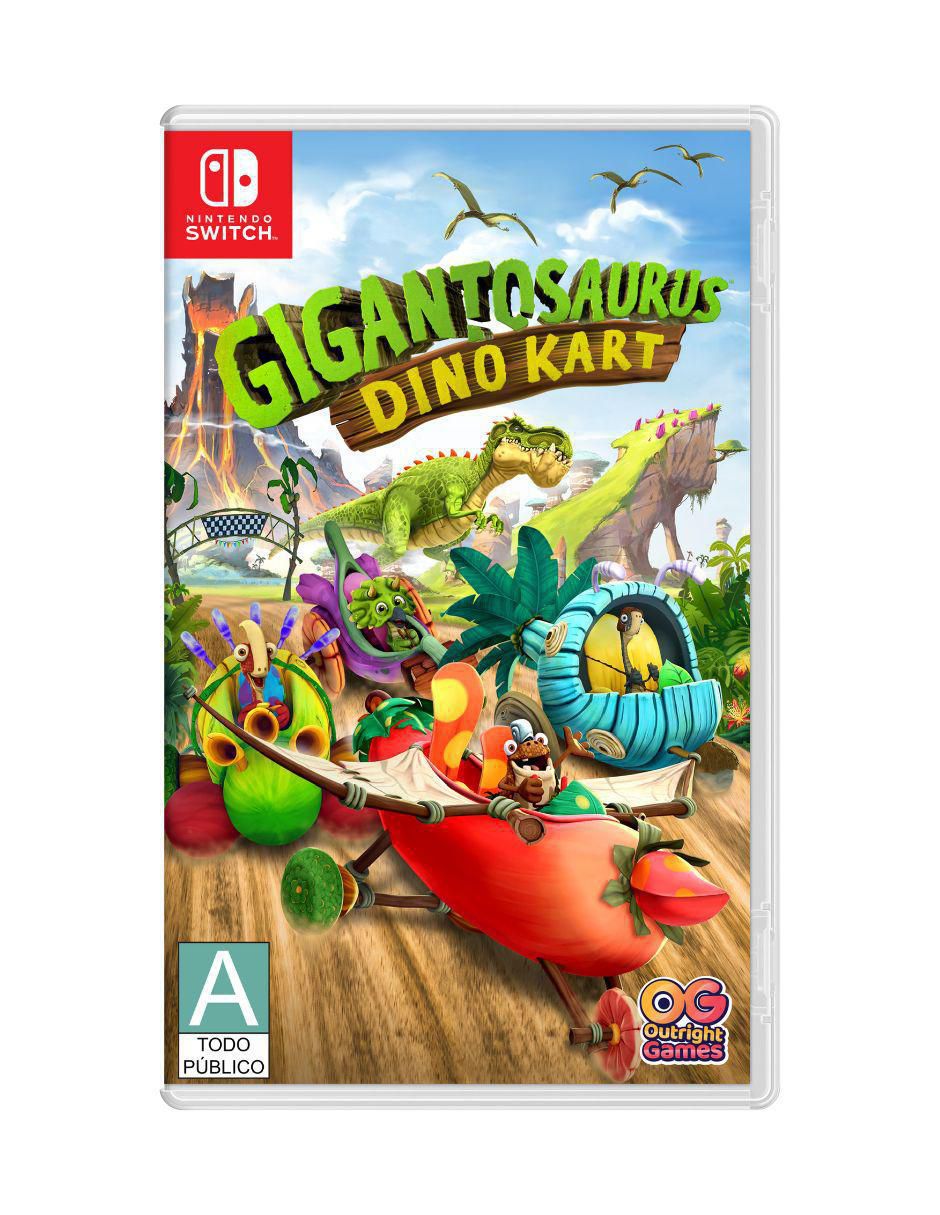 Gigantosaurus Dino Kart estándar para Nintendo Switch