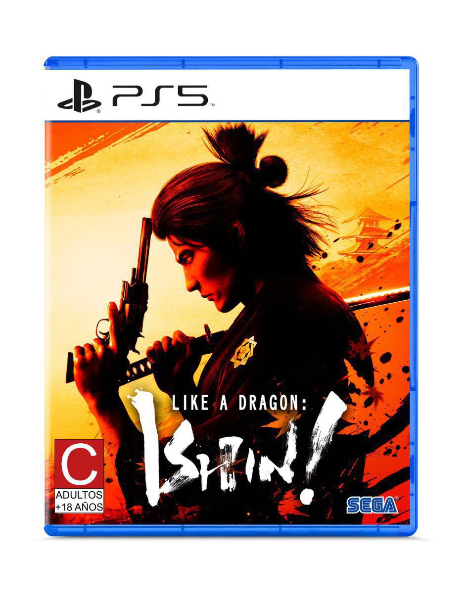 Like A Dragon Ishin estándar para PS5 Like A Dragon Ishin estándar para PS5