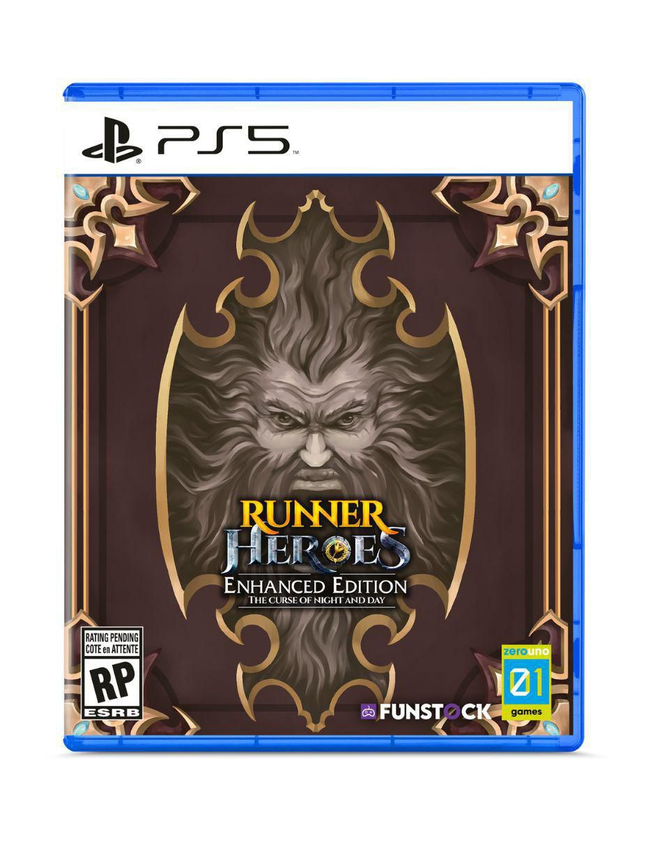 Runner Heroes: The Curse Of Night And Day enhanced para PS5