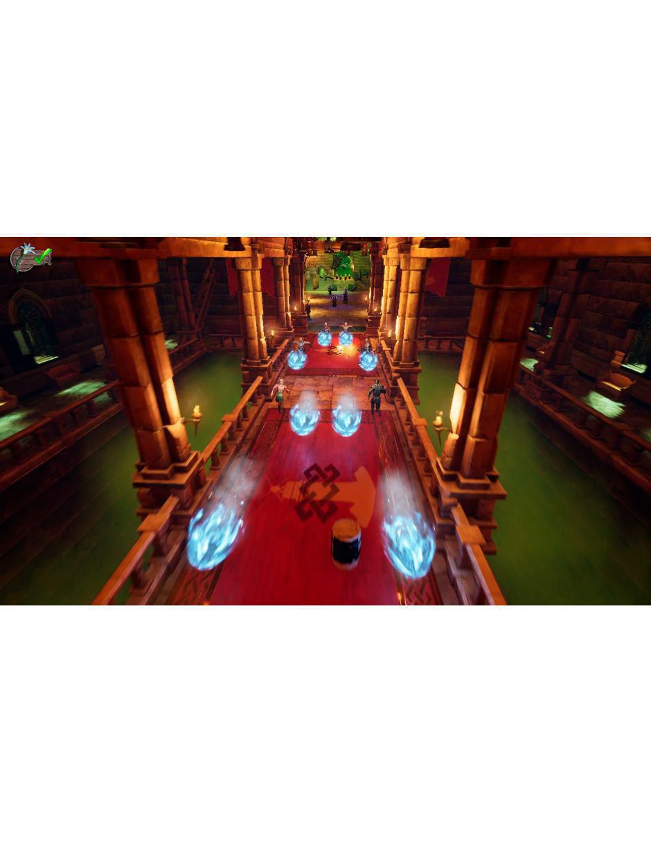 Runner Heroes: The Curse Of Night And Day enhanced para PS5 4
