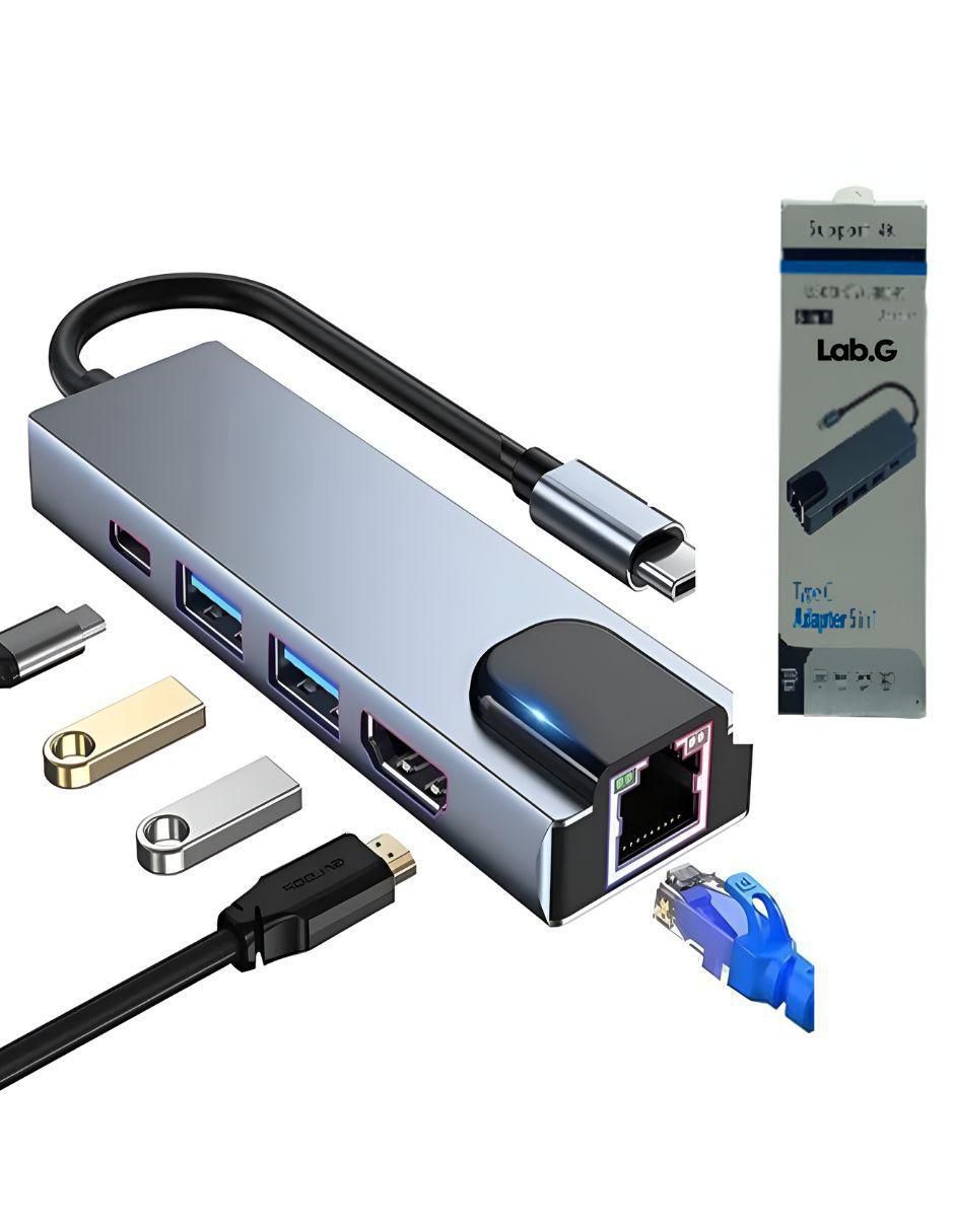 Adaptador multipuertos 2