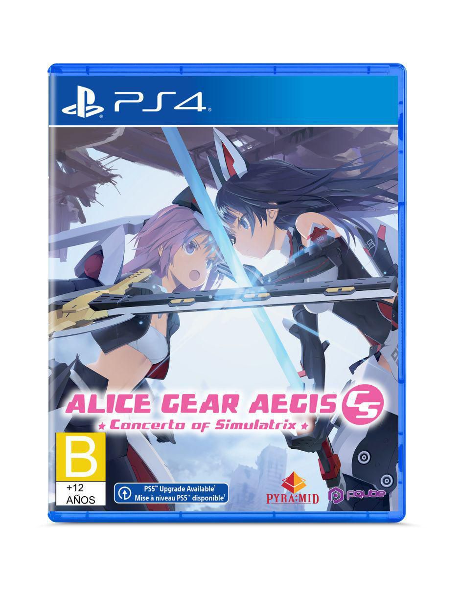 Alice Gear Aegis Cs: Concerto Of Simulatrix estándar para PS4 Alice Gear Aegis Cs: Concerto Of Simulatrix estándar para PS4
