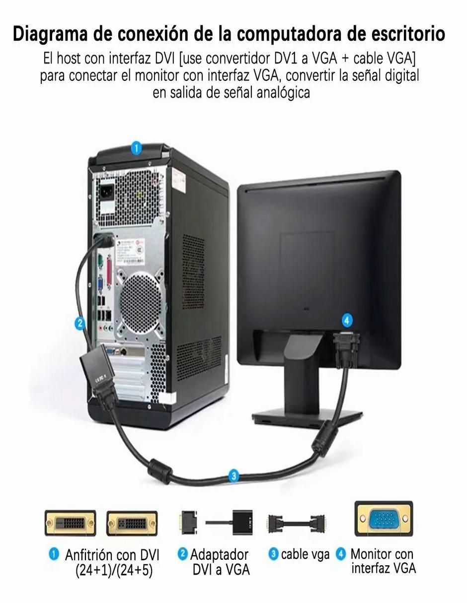 Adaptador VGA 3