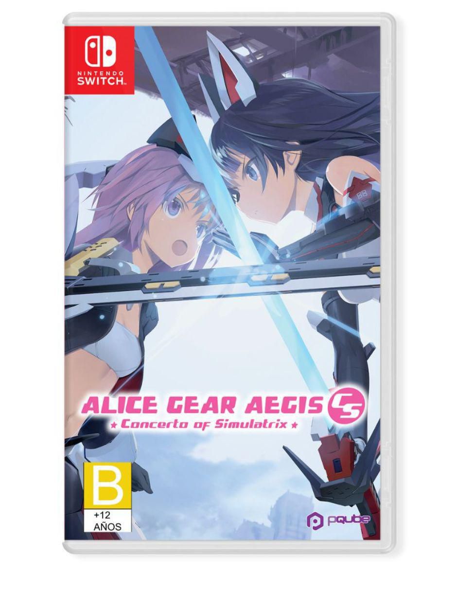 Alice Gear Aegis Cs: Concerto Of Simulatrix estándar para Nintendo Switch