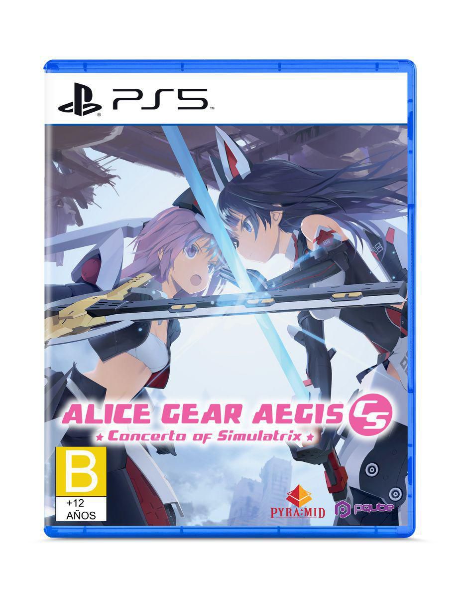 Alice Gear Aegis Cs: Concerto Of Simulatrix estándar para PS5