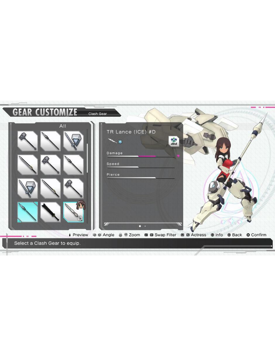Alice Gear Aegis Cs: Concerto Of Simulatrix estándar para PS5 2